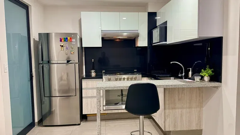 Departamento en Cuauhtémoc